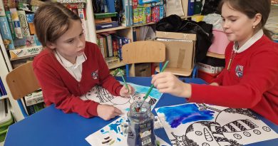 Winter Fun in the Environmental Club