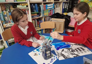 Winter Fun in the Environmental Club