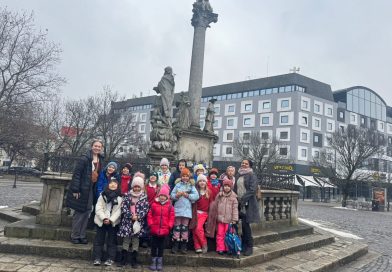 A Journey into Art: Year 2 A & B Explore BIBIANA