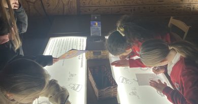 Upper Primary Visit the Tutankhamun Exhibition