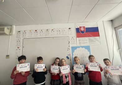 Ypsilon Competition – “Slovak Language Is a Game” at Primary (27 November 2025)