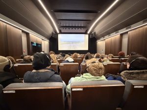 Documentary showing before the excursion.