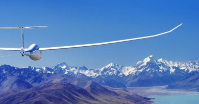 How To Land a Glider