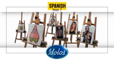 ʏᴇᴀʀ 7 ꜱᴘᴀɴɪꜱʜ – Hablando sobre mi Héroe