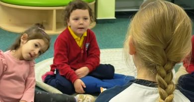 Year 5 Bringing Poetry to Our Kindergarten Community