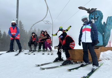 Behind the Scenes of Our Ski Trip