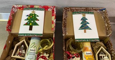 Student-led service event: Kristina Y11 and Tomas Y9