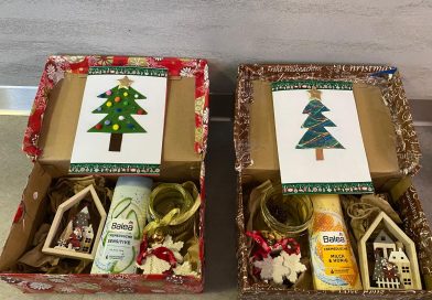 Student-led service event: Kristina Y11 and Tomas Y9