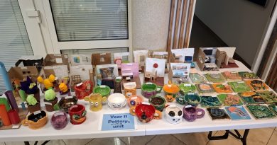 Year 11 Sculpture and Pottery