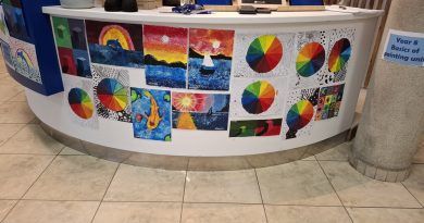 Year 8 Basics of painting unit