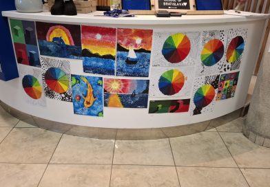 Year 8 Basics of painting unit