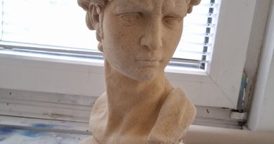 Art room changes and additions