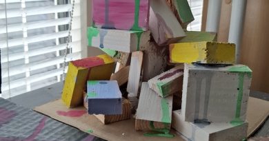 Year 8 Abstract art unit