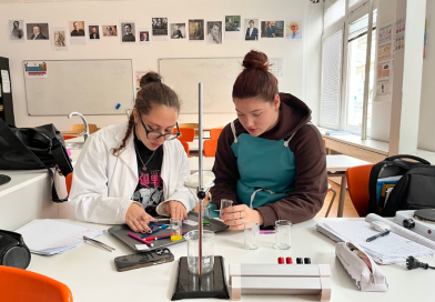 A Glimpse Into DP1 Chemistry class