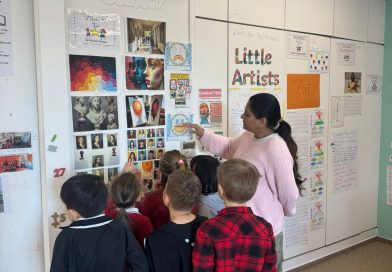 🎨🗣️ My Voice, My Art: Year 2-B Speaks Through Colour!!