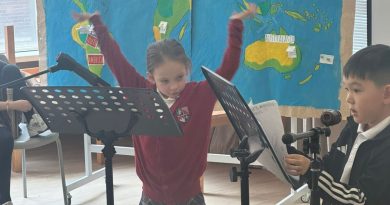 Risk-Takers in Action: A Memorable Performance 💫