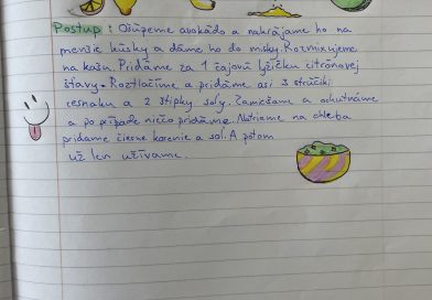 From Description to Experience: A Practical Slovak Language Lesson with Year 7