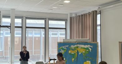 IB Learner Profile: Risk-Takers in Year 3