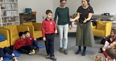 Hands, Hearts, and Heroes: Our Unforgettable Visit to the Library