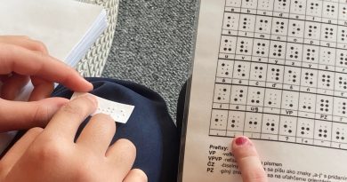 Book Week Visit: Exploring Braille and Tactile Books