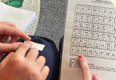 Book Week Visit: Exploring Braille and Tactile Books