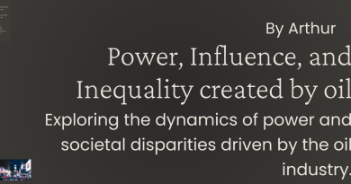 A Spotlight on Arthur Borovský’s MYP4 Summative