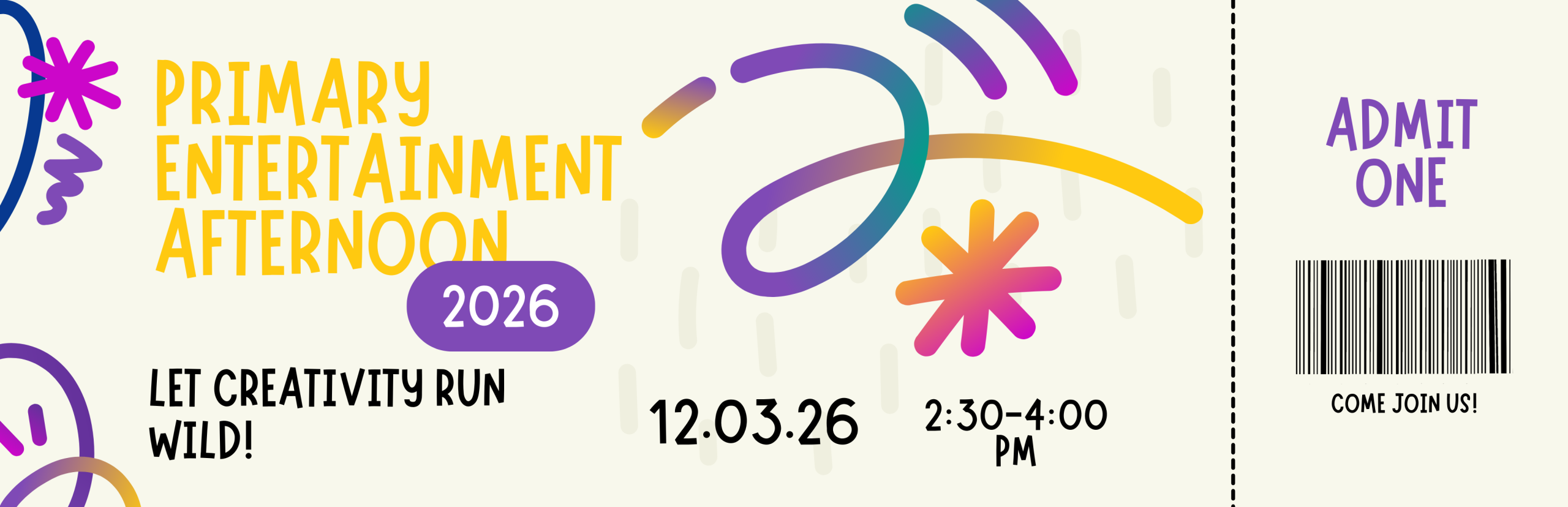 Primary Entertainment Afternoon