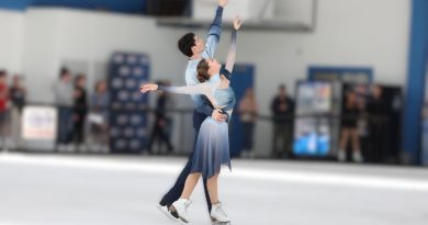 EISB’s Aneta Václavíková  Achieves Success in International Ice Dance