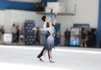 EISB’s Aneta Václavíková  Achieves Success in International Ice Dance