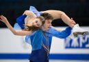 EISB’s Aneta Václavíková  Achieves Success in International Ice Dance