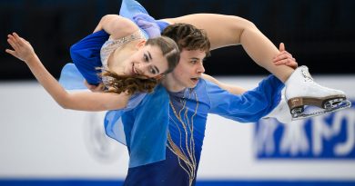 EISB’s Aneta Václavíková  Achieves Success in International Ice Dance