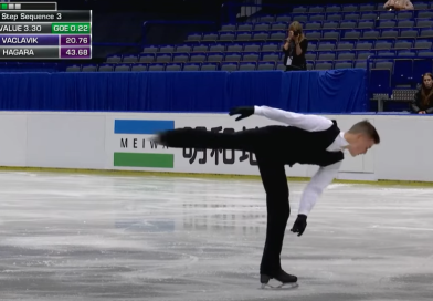 EISB’s Tadeáš Václavík Continues to Shine on the International Figure Skating Stage