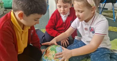 🍀 Celebrating Saint Patrick’s Day in Our EAL Classroom 🍀