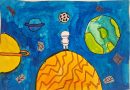 “Space the Way I See It- Environmental Club Art Competition”