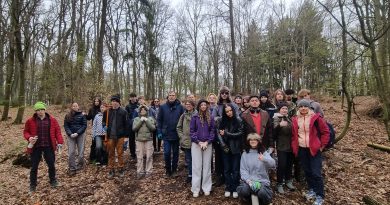 CAS Tree Planting Trip