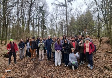 CAS Tree Planting Trip