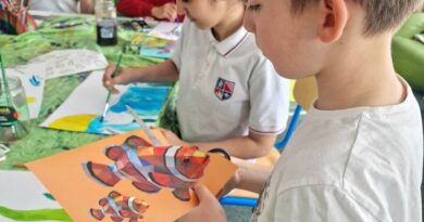 Our Earth Day Environmental Project