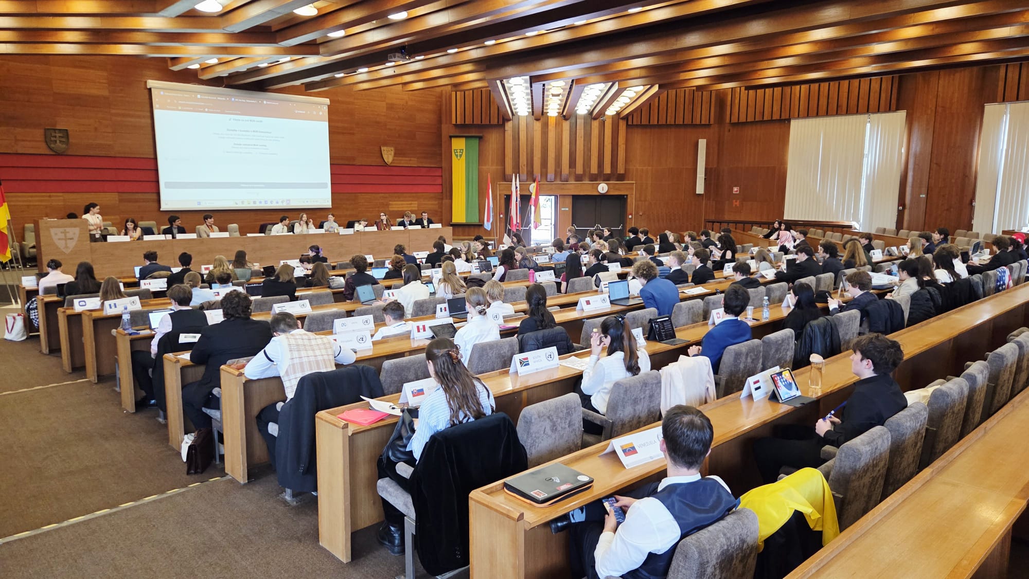 Model United Nations: Learning Beyond the Classroom - EISB Members