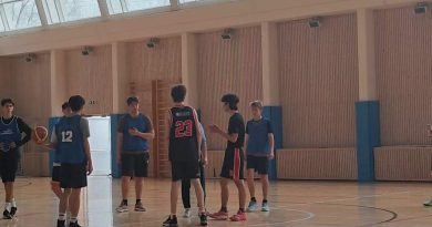 Victory of our school’s basketball team in Brno