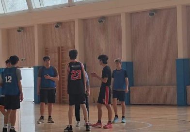 Victory of our school’s basketball team in Brno