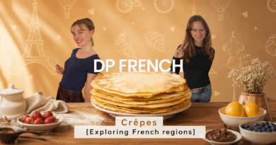 DP1: Crêpes [Exploring French regions]