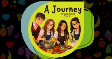 Year 8: A Journey Through Food