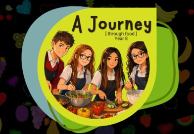 Year 8: A Journey Through Food