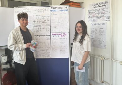 Year 10 Students Present Quadratic Equations and Functions