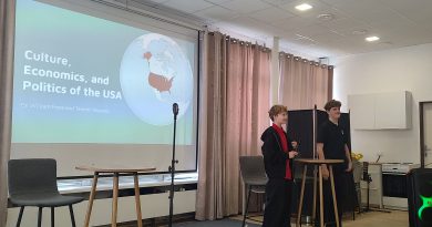 April’s Open House: Navigating the Landscape of the USA with MYP3 William and Terentii