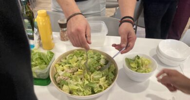 From Language to Lunch – Caesar Salad