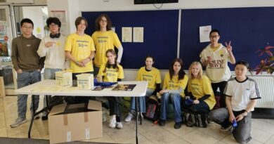 Another voluntary activity for 12th grade students