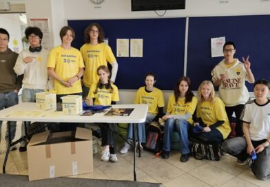 Another voluntary activity for 12th grade students