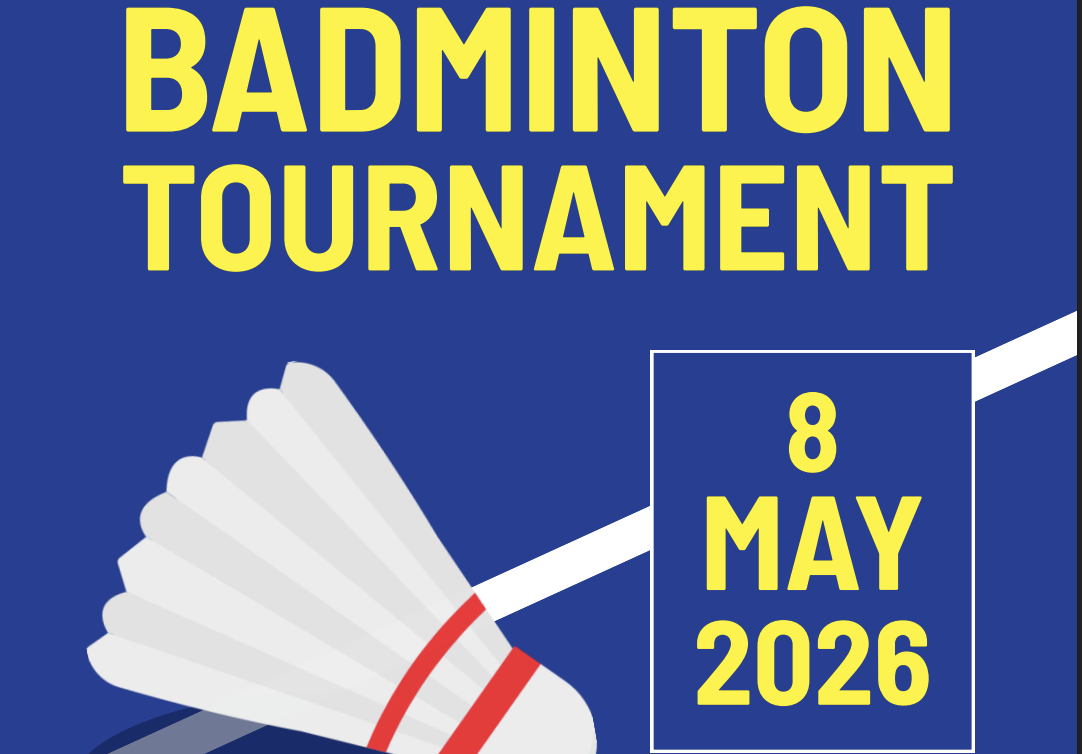 Bedminton Tournament 8.5.