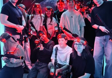Year 10 Teambuilding: Laser Tag Experience